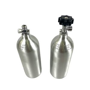 TPED 2L en alliage d'aluminium co2 cylindre D'aquarium Co2 réservoir avec w21.8 vanne marche/arrêt - Product Image 3