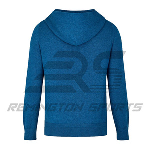 Nouveau prix bon marché sweat à capuche simple hommes 2024 meilleure qualité bas quantité minimale de commande sweats à capuche avec logo personnalisé pour hommes - Product Image 2