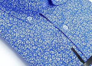 Camisa Casual de Popelina Transpirable de Algodón Estampado a Cuadros de Calidad Hecha en Turquía, Venta al por Mayor, MOQ Bajo, Primavera - Product Image 4