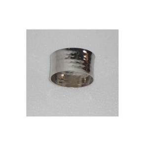 Nickel Plaqué De Mariage Décoratif En Métal Serviette Anneau Antique Charme Patrimoine Intemporel Rustique Élégance Opulent Antique - Product Image 5