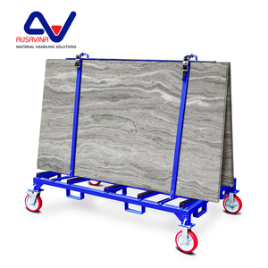 Carretilla Ausavina para el Almacenamiento y Transporte Fácil de Lastre de Piedra - Product Image 3