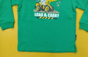 Lot de vêtements en stock du Bangladesh : Sweat-shirts à manches longues pour garçons, pulls décontractés en coton pour enfants, hauts pour 2-8 ans - Product Image 3