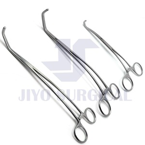 เหล็กกล้าไร้สนิม satinsky, cooley และคีม debakey | เครื่องมือผ่าตัดหลอดเลือดและหัวใจ - Product Image 3