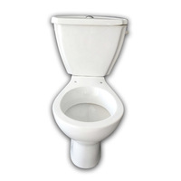 Siège de toilette mural de qualité supérieure pour salle de bain, avec réservoir d'eau et couvercle à fermeture douce