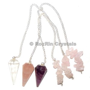 Obtenir RAC 12 facettes Pendules de Guérison 3 pièces Ensemble | Acheter RAC 12 facettes Pendules de Guérison 3 pièces Ensemble - Product Image 1