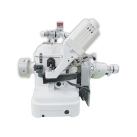 Machine à surjeter CST-4060ATR1 à alimentation par disque, pour la couture des semelles de chaussures. (Type de commande de moteur pas à pas pour l'alimentation du disque avant)