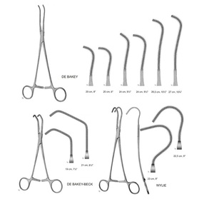 Debakey — pinces à gamme pour les dents, outil de soins dentaires, pinces orthopédiques Debakey et Wylie, certifié ISO - Product Image 1