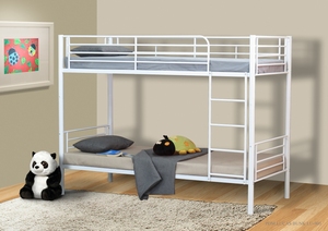 Lits superposés en métal Lucas Design 2019, démontables, emballés à plat, meubles pour la chambre à coucher - Product Image 5