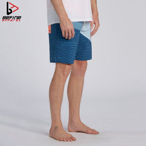 Customized Logo Men Summer Solid Color Beach <b>Shorts</b> Wholesale <b>Trunk</b> Quick Dry <b>Swim</b> <b>Trunks</b> with Print 2024 - Product Image 4