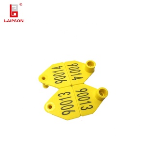 Etiqueta <span class=keywords><strong>de</strong></span> oreja ovina <span class=keywords><strong>de</strong></span> oveja única Tpu con número <span class=keywords><strong>de</strong></span> impresión láser para granja - Product Image 3