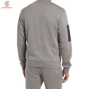 Sweat-shirts d'hiver pour hommes personnalisés de haute qualité avec impression numérique, tissu polaire, manches longues - Meilleures ventes en gros - Product Image 2