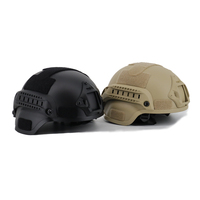 Casques tactiques de paintball de style MICH 2000 à coupe basse