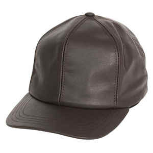Modyle — casquette en cuir de Sport pour hommes, chapeau blanc à bord incurvé, Logo personnalisé Vintage, vente en gros, 6 panneaux - Product Image 5