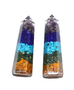 Obeliks: chacra Stone Orgone, Obeliks: chacra Stone Orgone en venta - Product Image 1