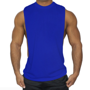 Custom LOGO Printing <b>Men</b> Blank Tank Top <b>Men</b> Plain 95% Cotton 5% Spandex Gym Muscle Bodybuilding <b>Stringer</b> <b>Vests</b> <b>Men</b> Fitness Wear - Product Image 6