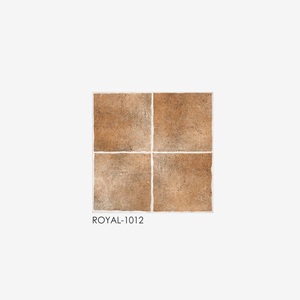 Carreaux de sol de surface mats de conception de différentes couleurs pour l'utilisation de la salle de bain et du débarras 400x400mm - Product Image 3