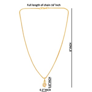 Cubic Zircon CZ Heart Love Faux Pearl Pendant Chain Necklace Jewelry for Women Girls - Product Image 2