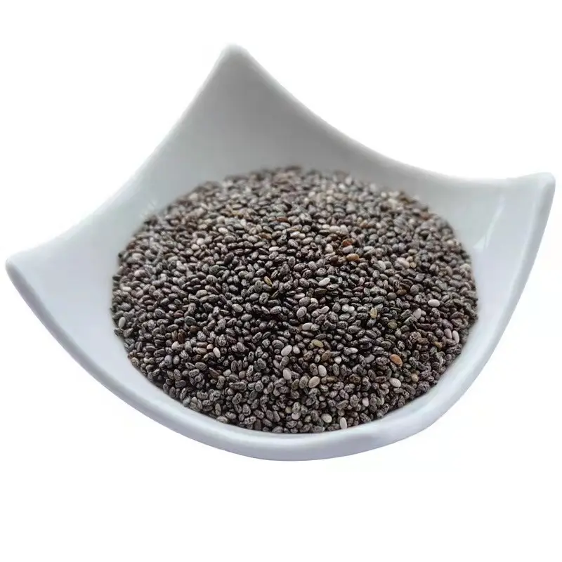 Yüksek Protein toplu Chia tohumları sağlık satılık ham siyah tohum kilo kaybı için | Doğal kaynak omega 3