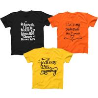 2021 venta al por mayor de alta calidad 100% algodón o-Cuello de los niños de manga corta niños camisetas camiseta en blanco para niños