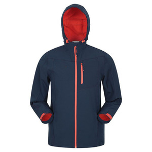 Men's Outdoor Softshell Winter Jacket Windproof and Warm with Zipper Fleece <b>Cardigan</b> - Product Image 2