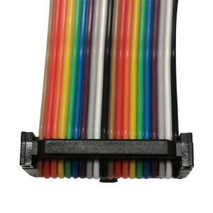 สายริบบิ้นแบนแบบเรนโบว์ 2*2 3 4 5 6 7 8 9 10 11 12 13 14 15 16 20 25 หรือ 30 32 40 พิน หรือสาย IDC - Product Image 5