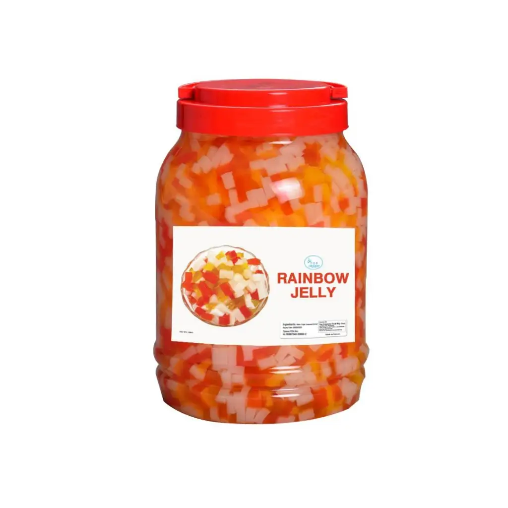 Hot Selling Composite Nata De Coco/ Rainbow Jelly With Competitive Price 99 Gold Data