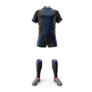 Ropa Deportiva personalizada por sublimación para hombre, uniformes de rugby, OEM, alta calidad - Product Image 3