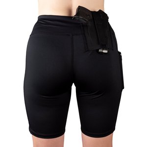 Women Shorts with <b>Gun</b> Holster Wholesale Polyester/spandex Custom Color Causal Women - Product Image 6
