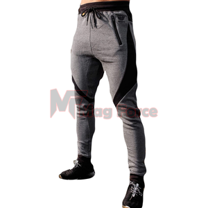 กางเกงขายาวผู้ชายสีเทา เอวกลาง ยางยืด ไซส์ใหญ่ ทรงปกติ สวมใส่สบาย ระบายอากาศได้ดี เป็นมิตรกับสิ่งแวดล้อม เหมาะสำหรับฤดูหนาว รับสั่งทำ - Product Image 2
