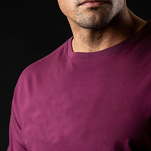 T-shirts OEM homme, t-shirts en coton de haute qualité, anti-rétrécissement, anti-décoloration, manches courtes, t-shirts personnalisés pour homme - Product Image 5