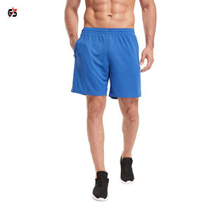 Short personnalisé pour hommes, vêtements de Fitness, Service OEM, Logo de marque, tissu 100% Polyester, bon marché, produit décontracté, pour athlétisme, vente en gros - Product Image 4