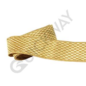 Tresses de haute qualité or uniforme tresses dentelle de cérémonie meilleure taille et couleur personnalisées 2024 - Product Image 6