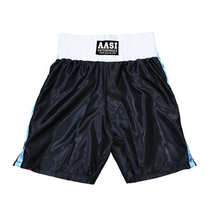 Shorts de boxe thaïlandaise pour hommes, vêtement de sport, pour l'entraînement, le tir, la musculation et le Cross - Product Image 6