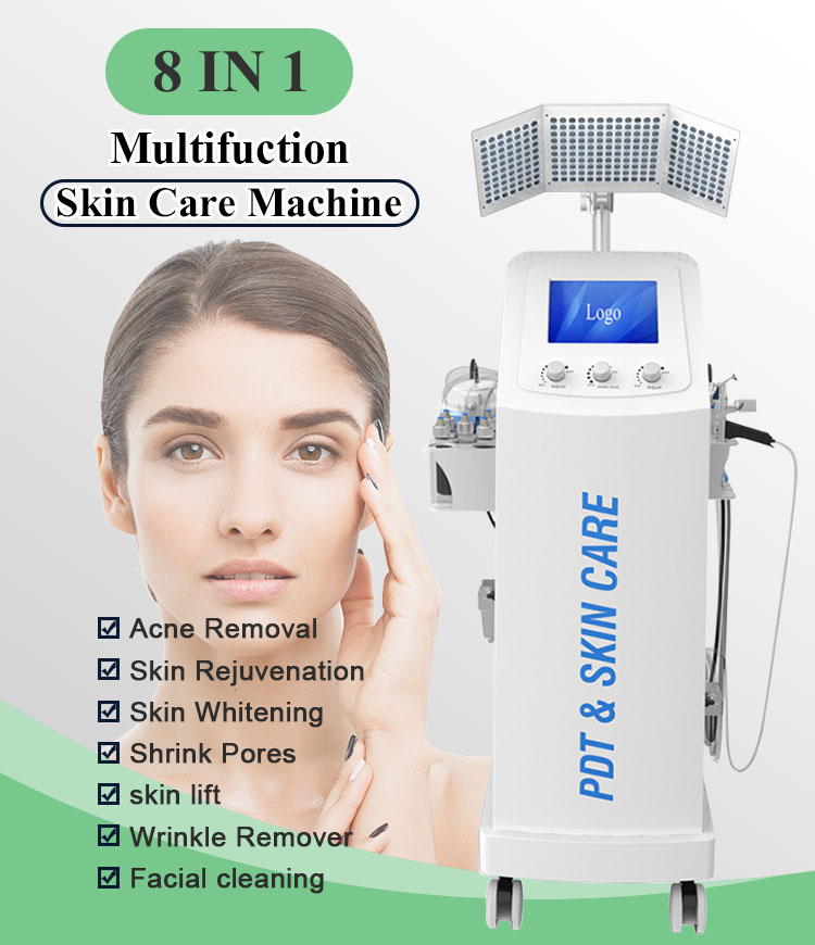 Advanced SPA Hydra Machine For Deep Cleansing, Skin Rejuvenation, And