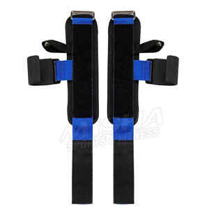 Hot Selling Lifting Wrist Straps for Weightlifting Powerlifting Strength Training <b>Hooks</b> Fitness Gloves Weight Lifting <b>Hook</b> - Product Image 3