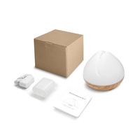 Humidificateur d'air ultrasonique intelligent, diffuseur d'arôme avec télécommande wi-fi pour aromathérapie ultrasonique, huiles essentielles