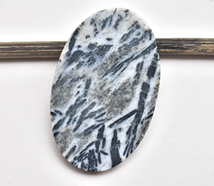 Natural Hornblende Cabochon High Quality Hornblende Gemstone Cabochon For Jewellery Making handmade Gemstone Hornblende Necklace - Product Image 4
