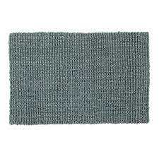 พรมใยธรรมชาติสำหรับห้องนั่งเล่นและห้องนอน,พรมใยธรรมชาติทำด้วยมือสีเทา - Product Image 2