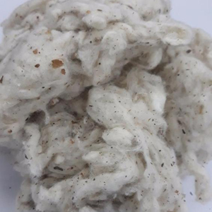 Coton peigné en noil / Déchets de coton / Coton peigné blanchi en noil - Product Image 5