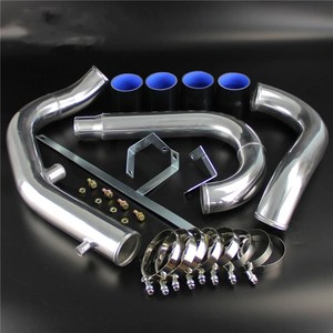 ชุดท่ออินเตอร์คูลเลอร์ FMIC,สำหรับ Lancer <span class=keywords><strong>EVO</strong></span> 7 8 <span class=keywords><strong>9</strong></span> 4G63 04-07 - Product Image 3