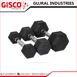 Hexagonal Haltères Équipement De Musculation - Product Image 5