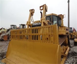 Bulldozer d'occasion CAT D7R avec moteur hydraulique Ripper Pompe de boîte de vitesses-Matériel de construction Garantie 1 an - Product Image 3