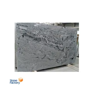 印度以批发价格制造最佳的Viscon白色花岗岩石板