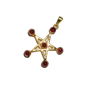 Clés en laiton pour petagramme, bascule en laiton, pour loisirs créatifs - Product Image 1