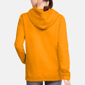 PIHA SPORTS Winter Season Custom Design Plain Pullover Oversized Hoodie Hooded <b>Top</b> <b>Women</b> Soft 100% Cotton Blend Fabric Windproof - Product Image 3