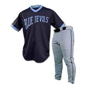 Ensemble d'uniformes de Baseball pour jeunes hommes, bandes lumineuses, costume de Baseball avec broderie sublimation, cousu - Product Image 6