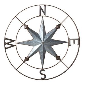 Luxe Dernière Arrivée Unique Designer Fer Rustique Étoile Mur Monté Décoratif À La Main Style Taille Personnalisée Usage Domestique En Gros - Product Image 5