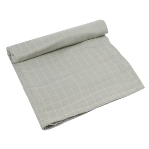 Solid color soft cotton muslin 2 layers infant baby <b>swaddle</b> blankets <b>swaddle</b> <b>wraps</b> - Product Image 5