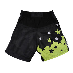 Short MMA en coton sublimé de haute qualité Design personnalisé avec logo personnalisé pour une utilisation en salle de sport et boxe Service OEM disponible - Product Image 2