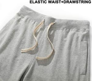 New Arrival <b>Men's</b> Casual <b>Shorts</b> Pant Baggy Customized Comfortable 100% Cotton <b>Knee</b> <b>Length</b> Windproof Quick Dry Breathable Solid - Product Image 3